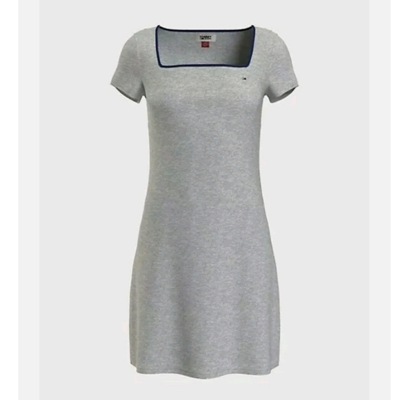 Tommy Hilfiger Women's Cap Sleeve Tee T-Shirt‎ Dress - Picture 6 of 6